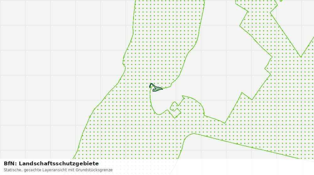 Statische Kartenansicht: BfN: Landschaftsschutzgebiete