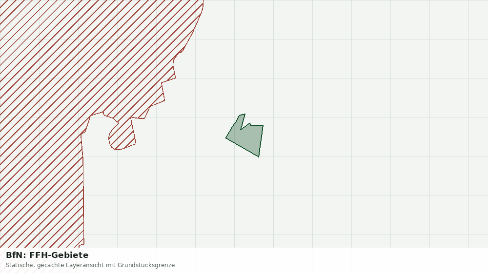 Statische Kartenansicht: BfN: FFH-Gebiete