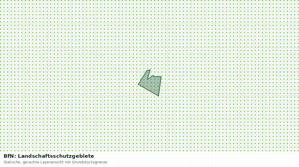 Statische Kartenansicht: BfN: Landschaftsschutzgebiete