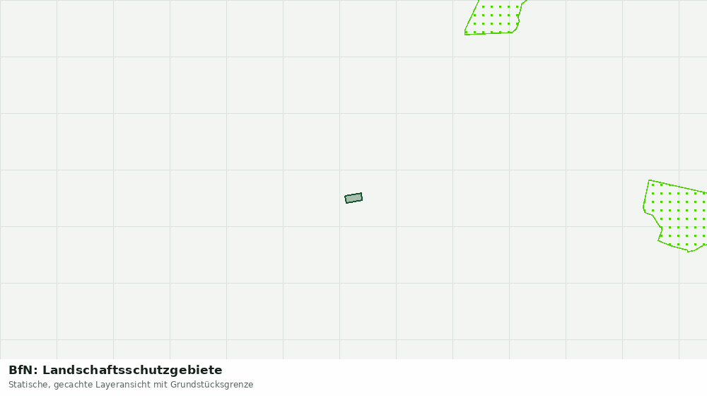 Statische Kartenansicht: BfN: Landschaftsschutzgebiete
