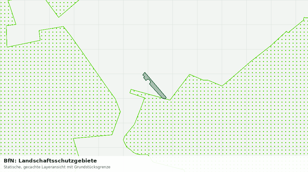 Statische Kartenansicht: BfN: Landschaftsschutzgebiete