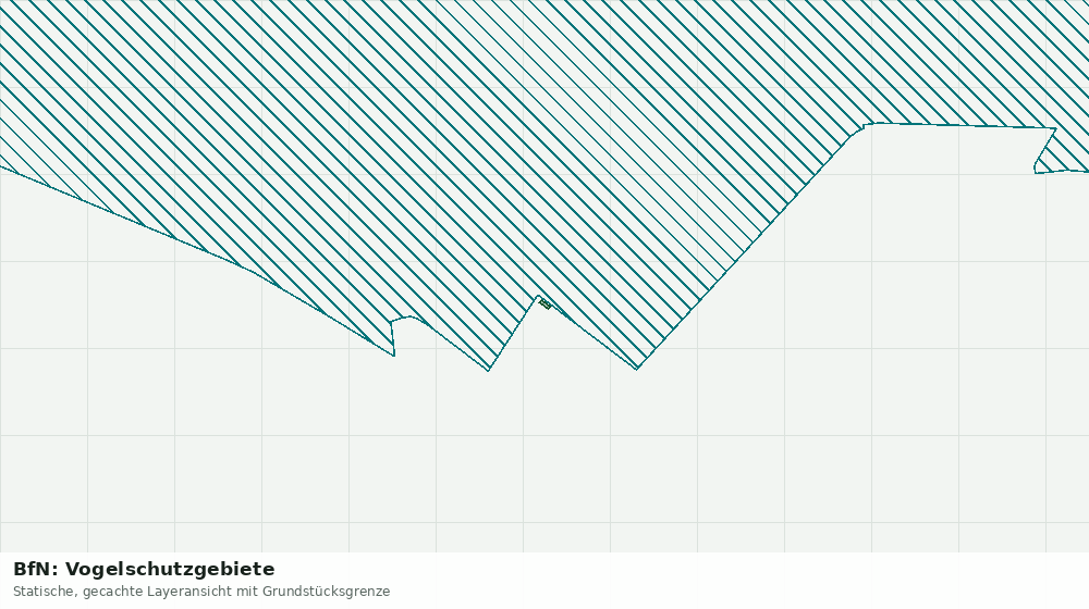 Statische Kartenansicht: BfN: Vogelschutzgebiete