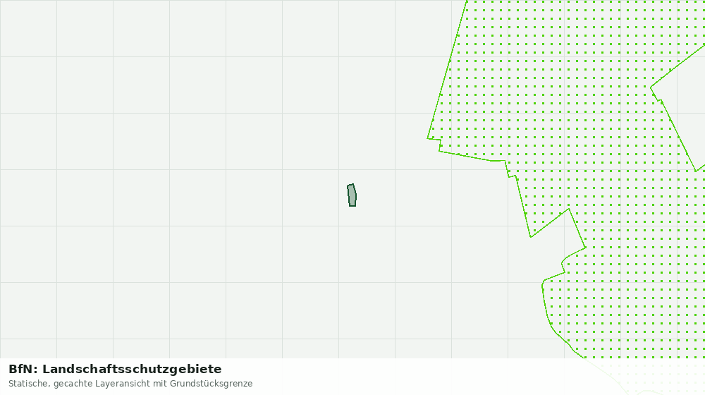 Statische Kartenansicht: BfN: Landschaftsschutzgebiete