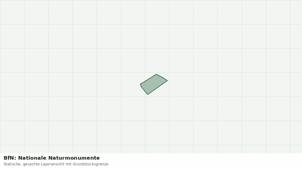 Statische Kartenansicht: BfN: Nationale Naturmonumente