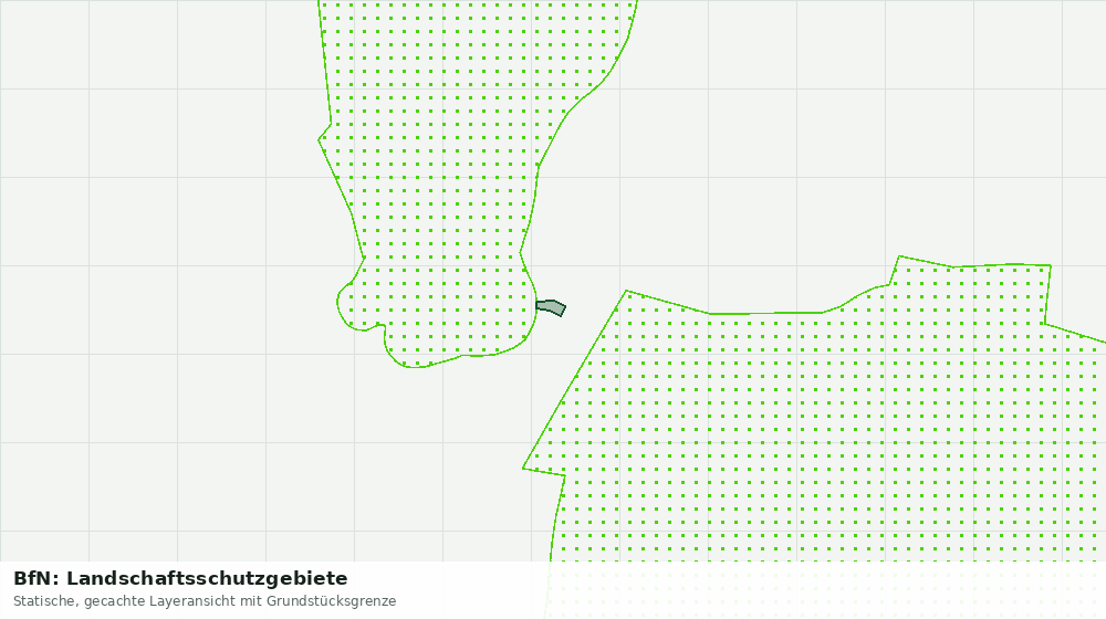 Statische Kartenansicht: BfN: Landschaftsschutzgebiete