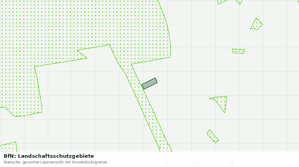 Statische Kartenansicht: BfN: Landschaftsschutzgebiete