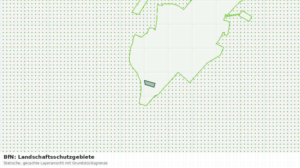 Statische Kartenansicht: BfN: Landschaftsschutzgebiete