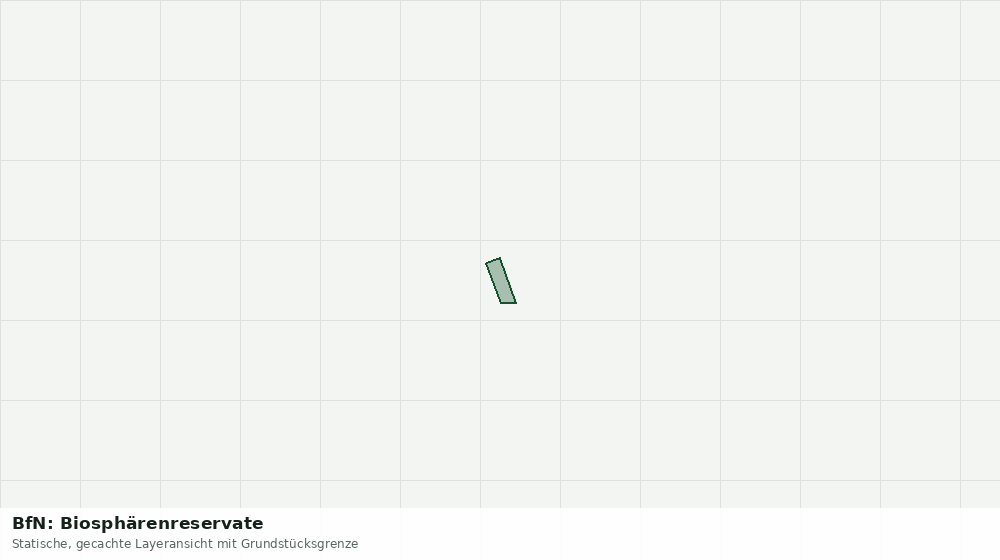 Statische Kartenansicht: BfN: Biosphärenreservate