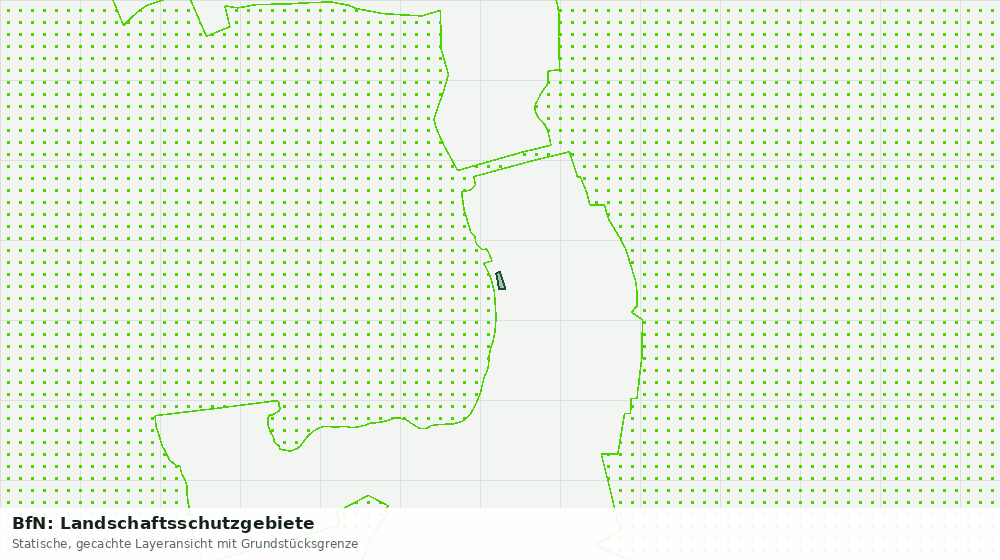 Statische Kartenansicht: BfN: Landschaftsschutzgebiete