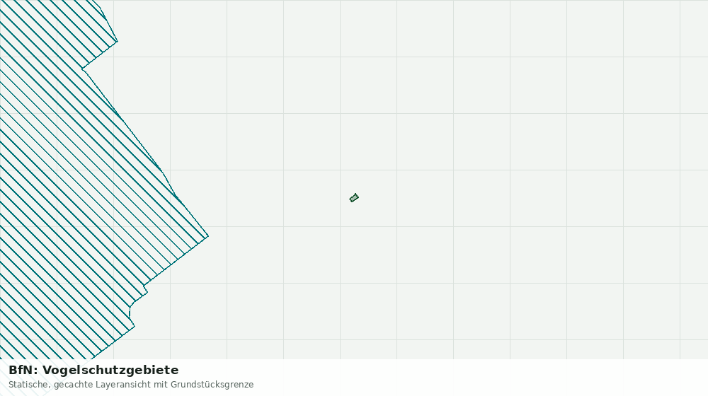 Statische Kartenansicht: BfN: Vogelschutzgebiete