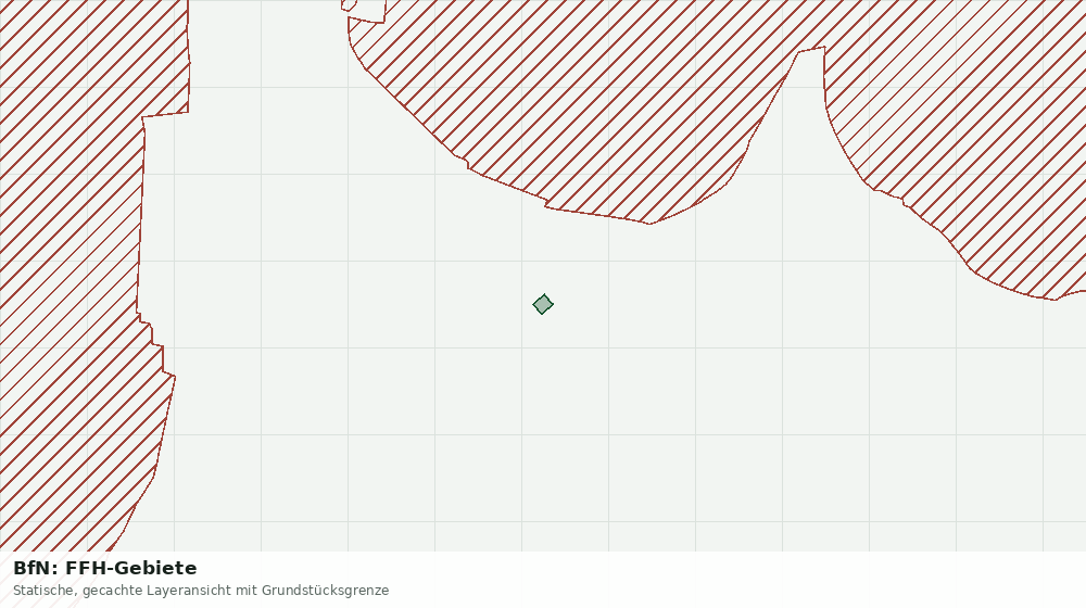 Statische Kartenansicht: BfN: FFH-Gebiete