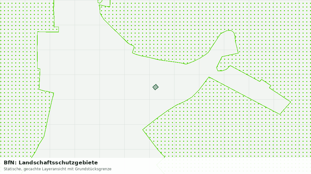 Statische Kartenansicht: BfN: Landschaftsschutzgebiete