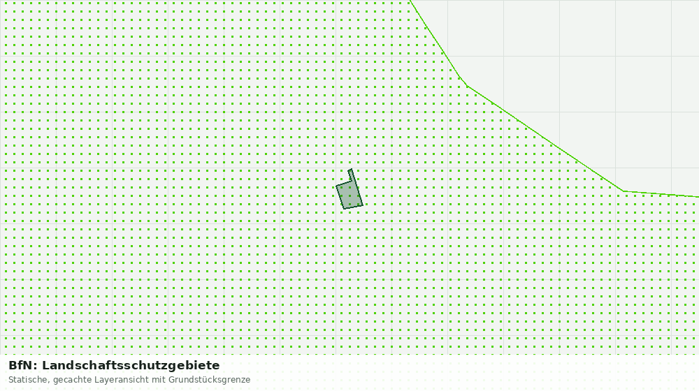 Statische Kartenansicht: BfN: Landschaftsschutzgebiete