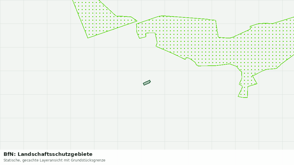 Statische Kartenansicht: BfN: Landschaftsschutzgebiete