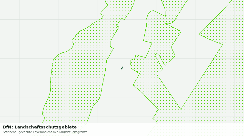 Statische Kartenansicht: BfN: Landschaftsschutzgebiete