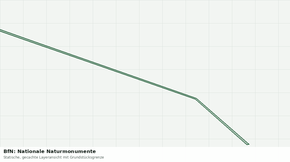 Statische Kartenansicht: BfN: Nationale Naturmonumente