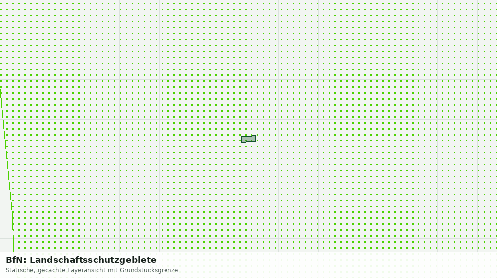 Statische Kartenansicht: BfN: Landschaftsschutzgebiete