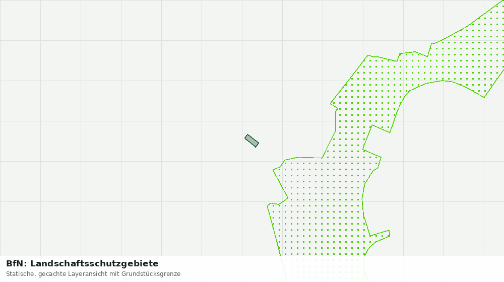 Statische Kartenansicht: BfN: Landschaftsschutzgebiete