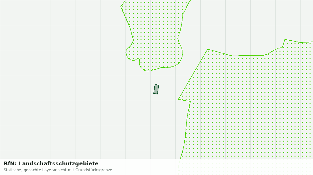 Statische Kartenansicht: BfN: Landschaftsschutzgebiete
