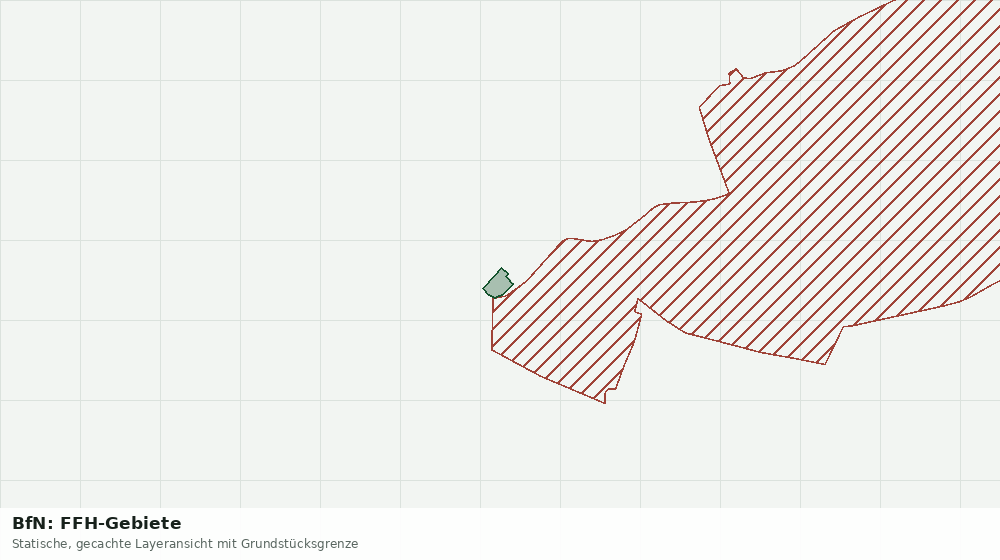 Statische Kartenansicht: BfN: FFH-Gebiete