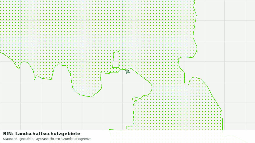 Statische Kartenansicht: BfN: Landschaftsschutzgebiete