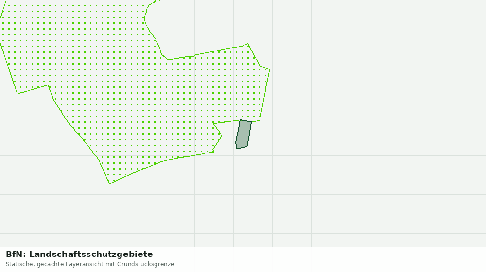 Statische Kartenansicht: BfN: Landschaftsschutzgebiete