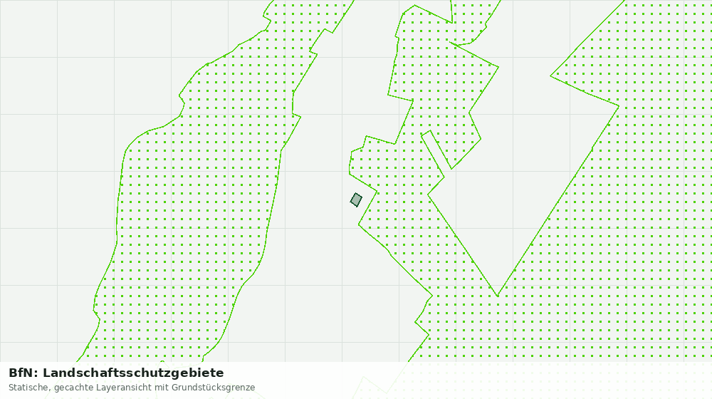 Statische Kartenansicht: BfN: Landschaftsschutzgebiete