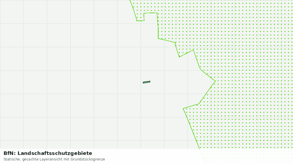 Statische Kartenansicht: BfN: Landschaftsschutzgebiete