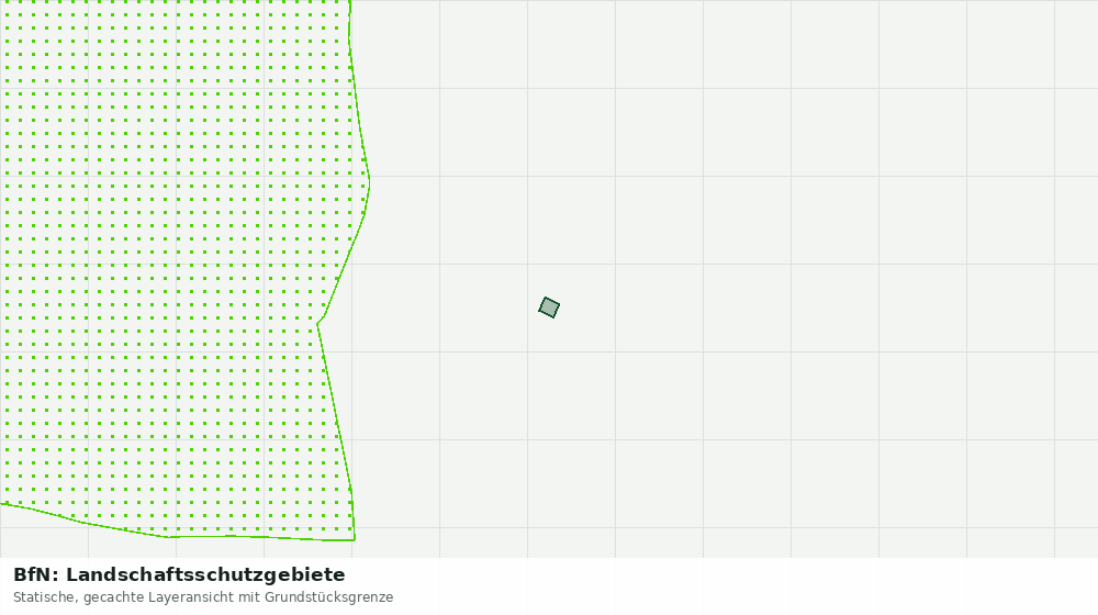 Statische Kartenansicht: BfN: Landschaftsschutzgebiete