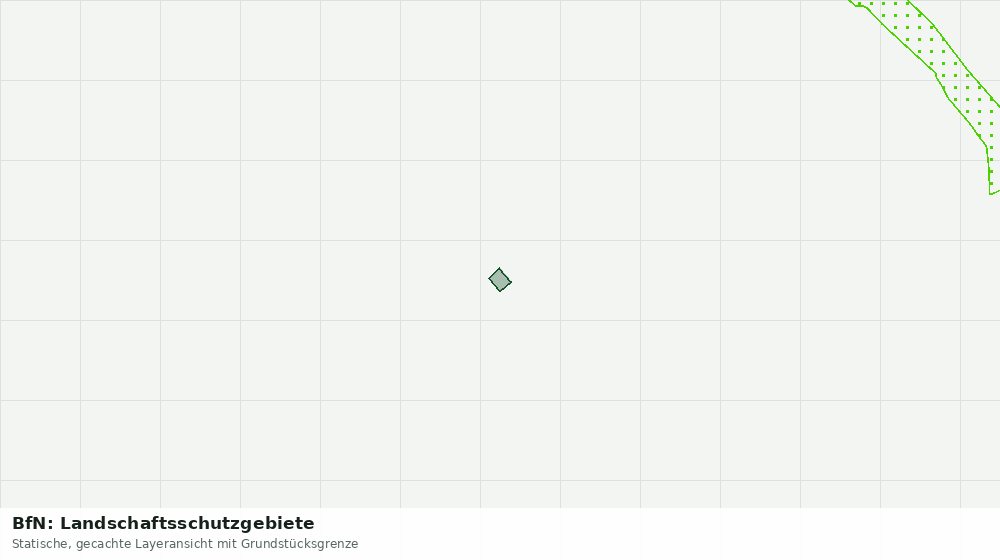 Statische Kartenansicht: BfN: Landschaftsschutzgebiete