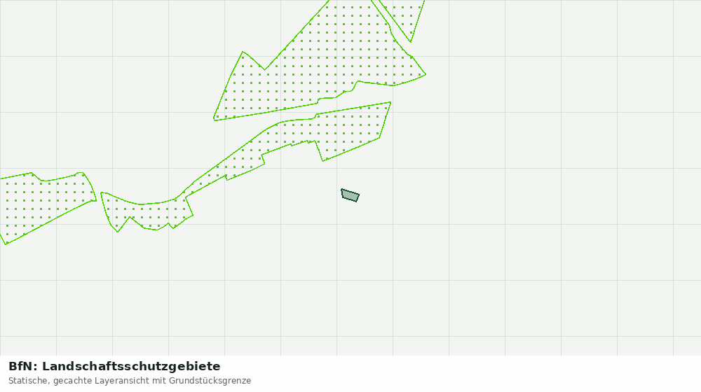 Statische Kartenansicht: BfN: Landschaftsschutzgebiete