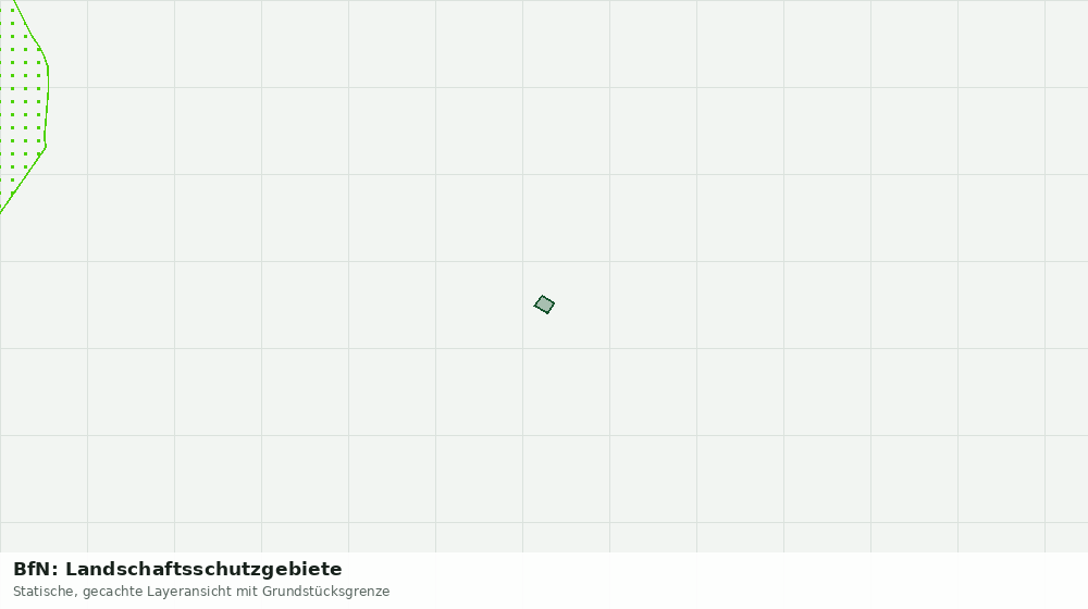 Statische Kartenansicht: BfN: Landschaftsschutzgebiete