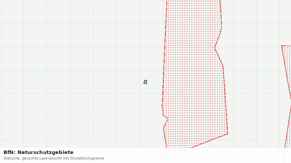 Statische Kartenansicht: BfN: Naturschutzgebiete