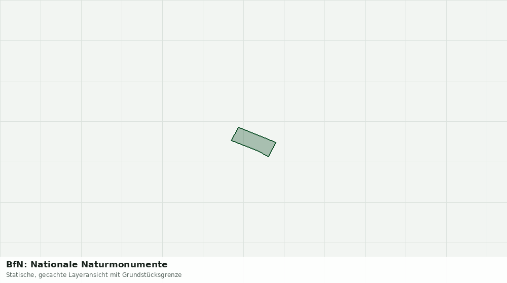 Statische Kartenansicht: BfN: Nationale Naturmonumente