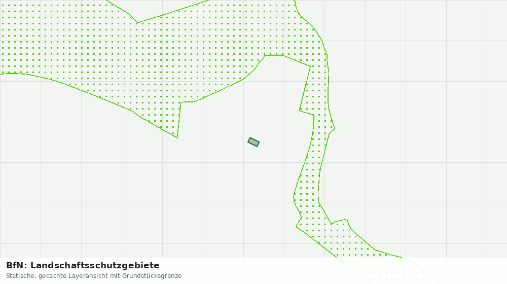 Statische Kartenansicht: BfN: Landschaftsschutzgebiete