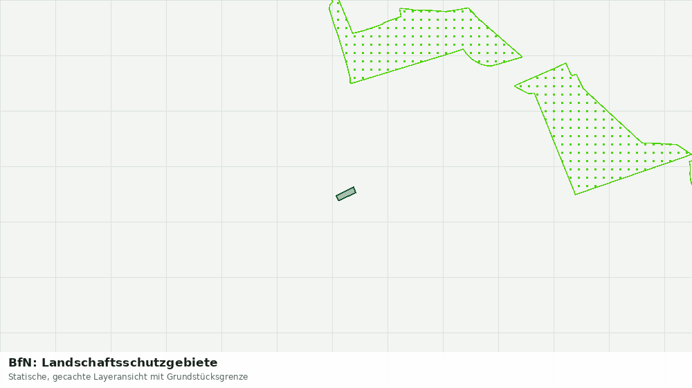 Statische Kartenansicht: BfN: Landschaftsschutzgebiete