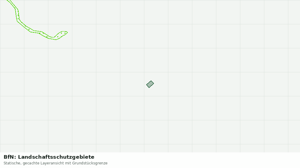 Statische Kartenansicht: BfN: Landschaftsschutzgebiete