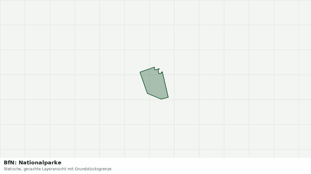 Statische Kartenansicht: BfN: Nationalparke