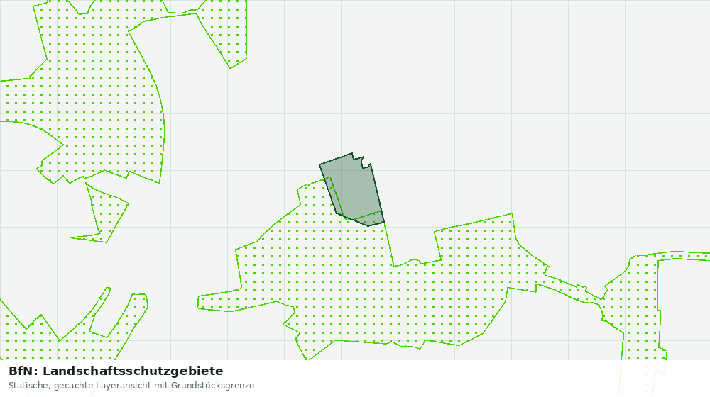 Statische Kartenansicht: BfN: Landschaftsschutzgebiete