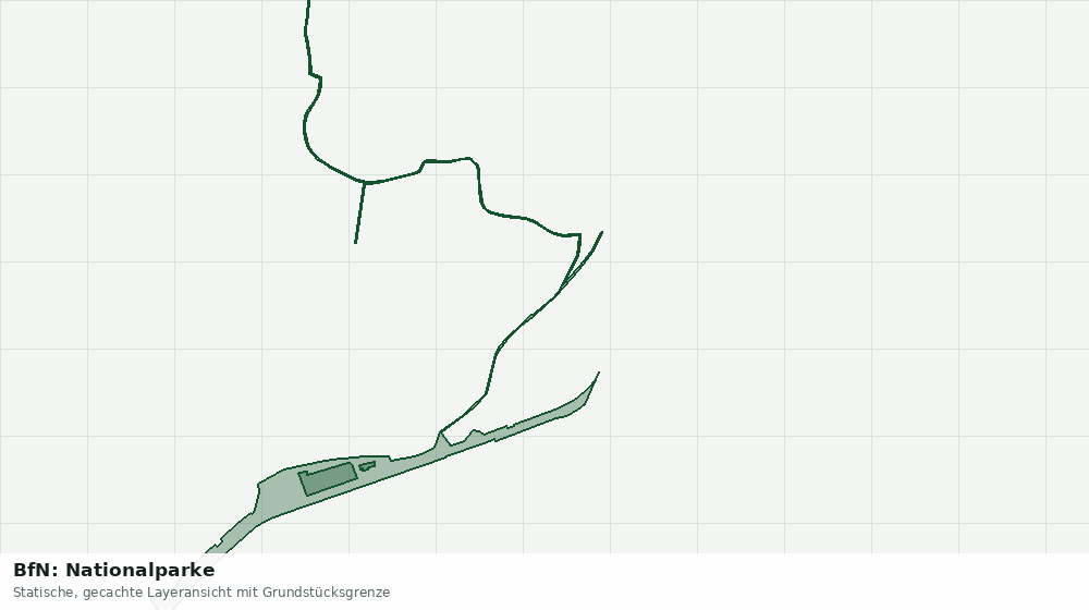Statische Kartenansicht: BfN: Nationalparke