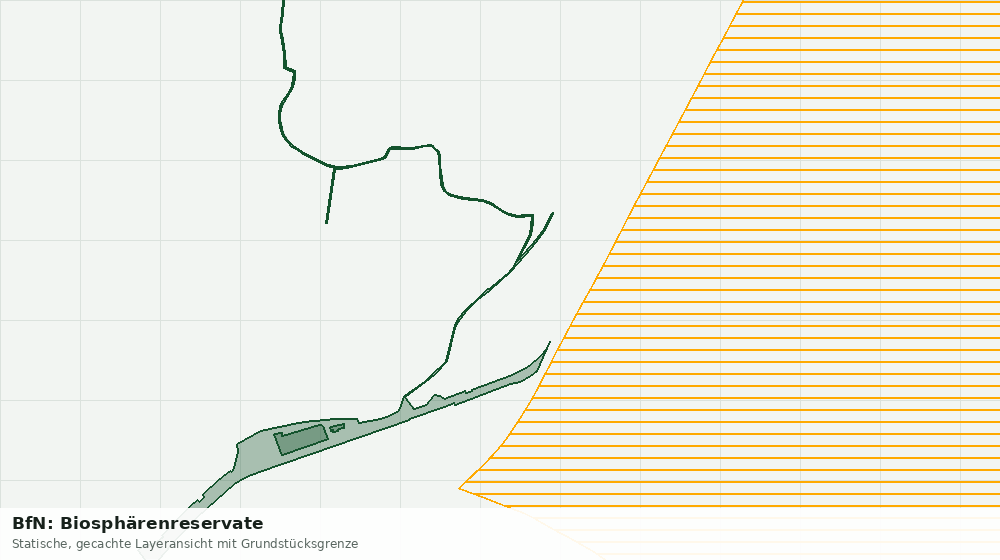 Statische Kartenansicht: BfN: Biosphärenreservate