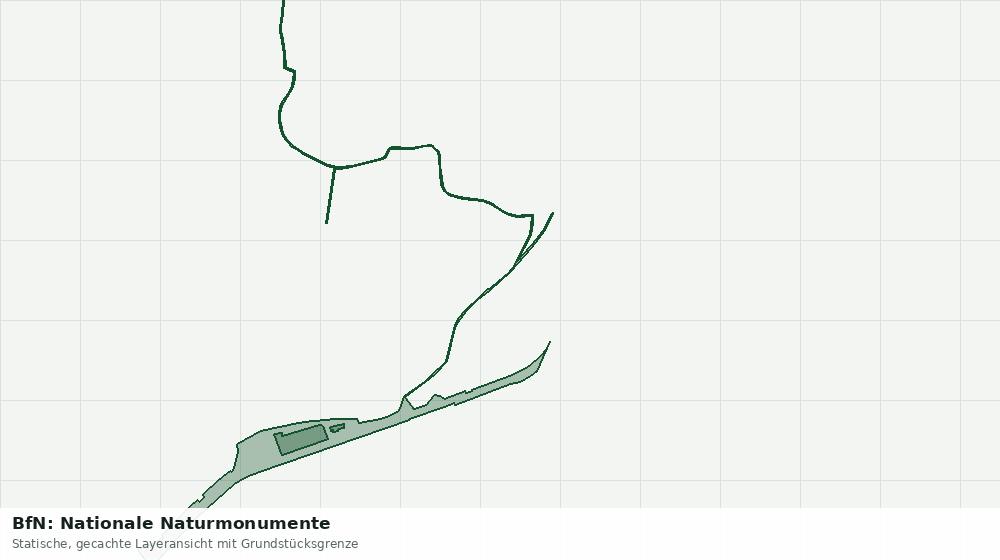Statische Kartenansicht: BfN: Nationale Naturmonumente