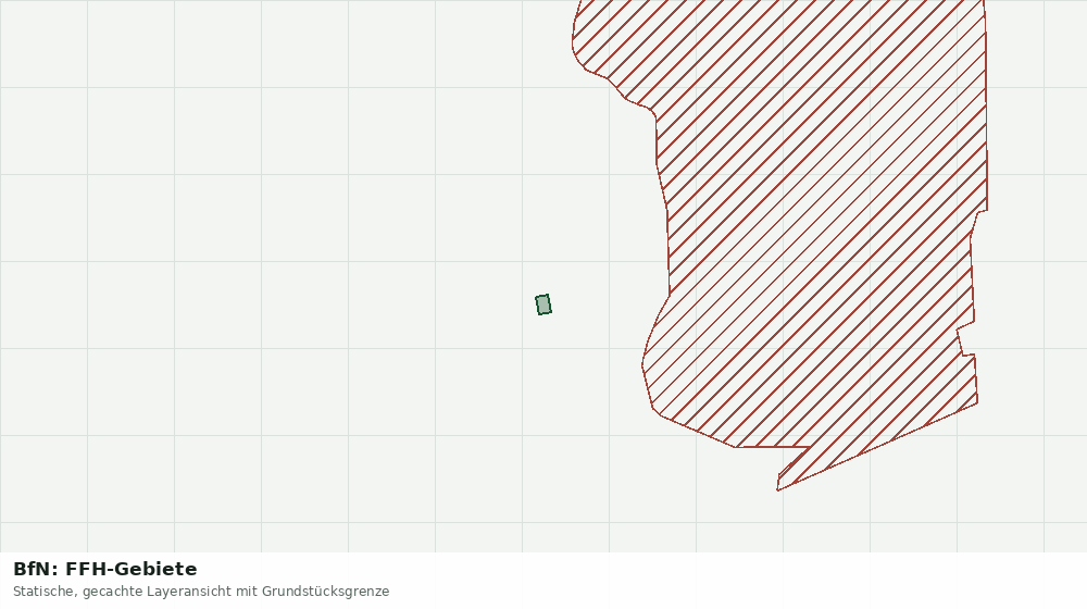 Statische Kartenansicht: BfN: FFH-Gebiete