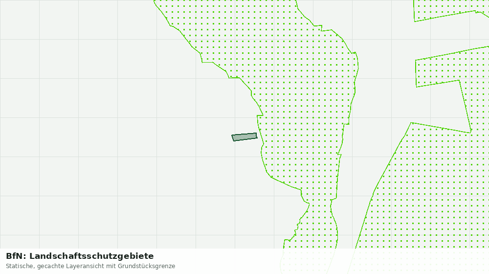 Statische Kartenansicht: BfN: Landschaftsschutzgebiete