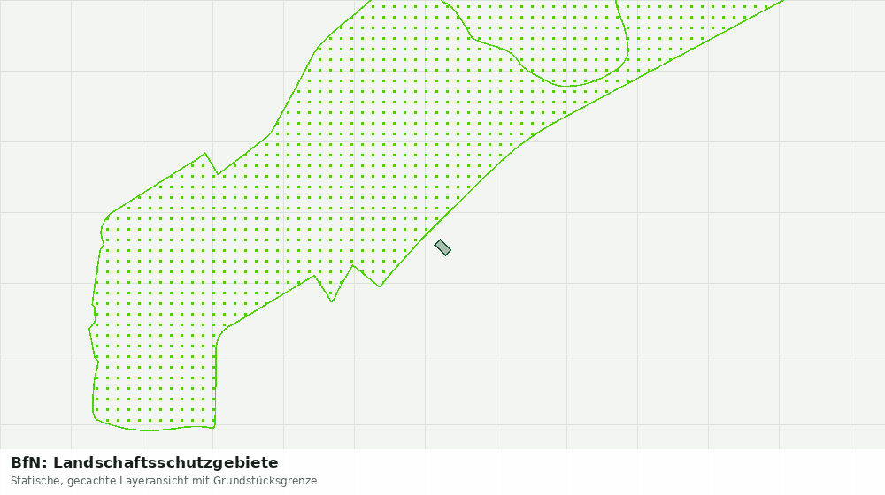 Statische Kartenansicht: BfN: Landschaftsschutzgebiete