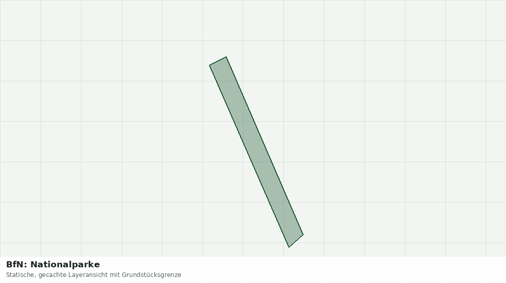 Statische Kartenansicht: BfN: Nationalparke