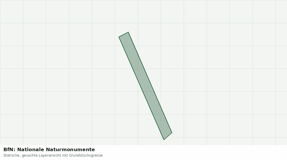 Statische Kartenansicht: BfN: Nationale Naturmonumente
