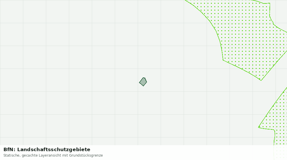 Statische Kartenansicht: BfN: Landschaftsschutzgebiete