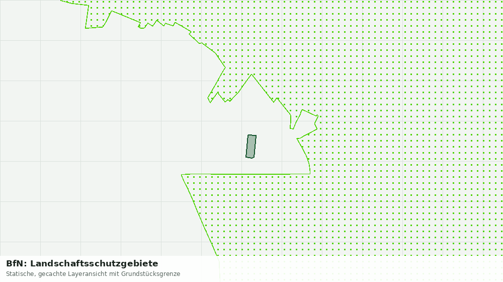 Statische Kartenansicht: BfN: Landschaftsschutzgebiete