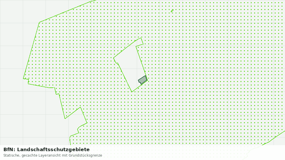 Statische Kartenansicht: BfN: Landschaftsschutzgebiete